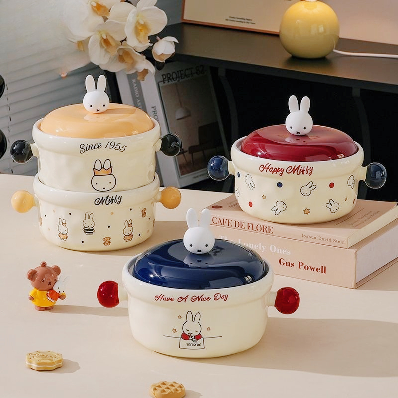 Miffy Cute Cartoon Ceramic Noo - Dim Sum Basket recensione e prezzo