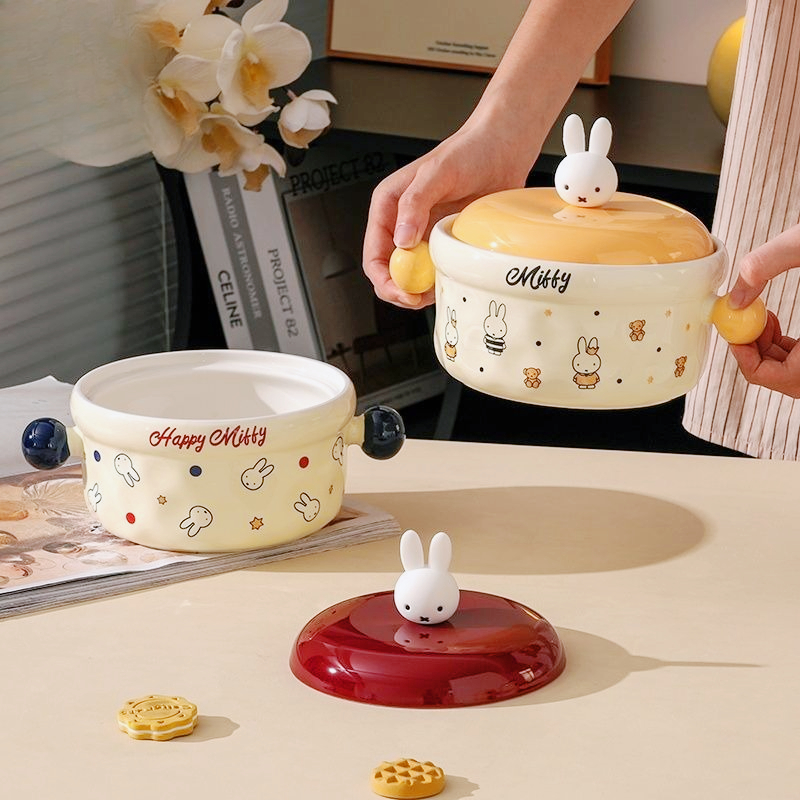 Miffy Cute Cartoon Ceramic Noo - Dim Sum Basket recensione e prezzo