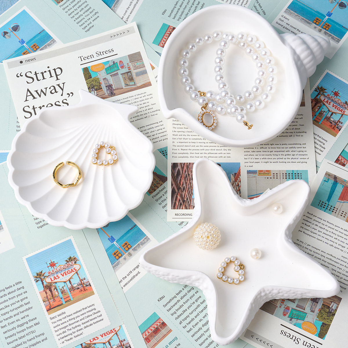 DIY Concrete Starfish Starage  - Potsticker Mold recensione e prezzo