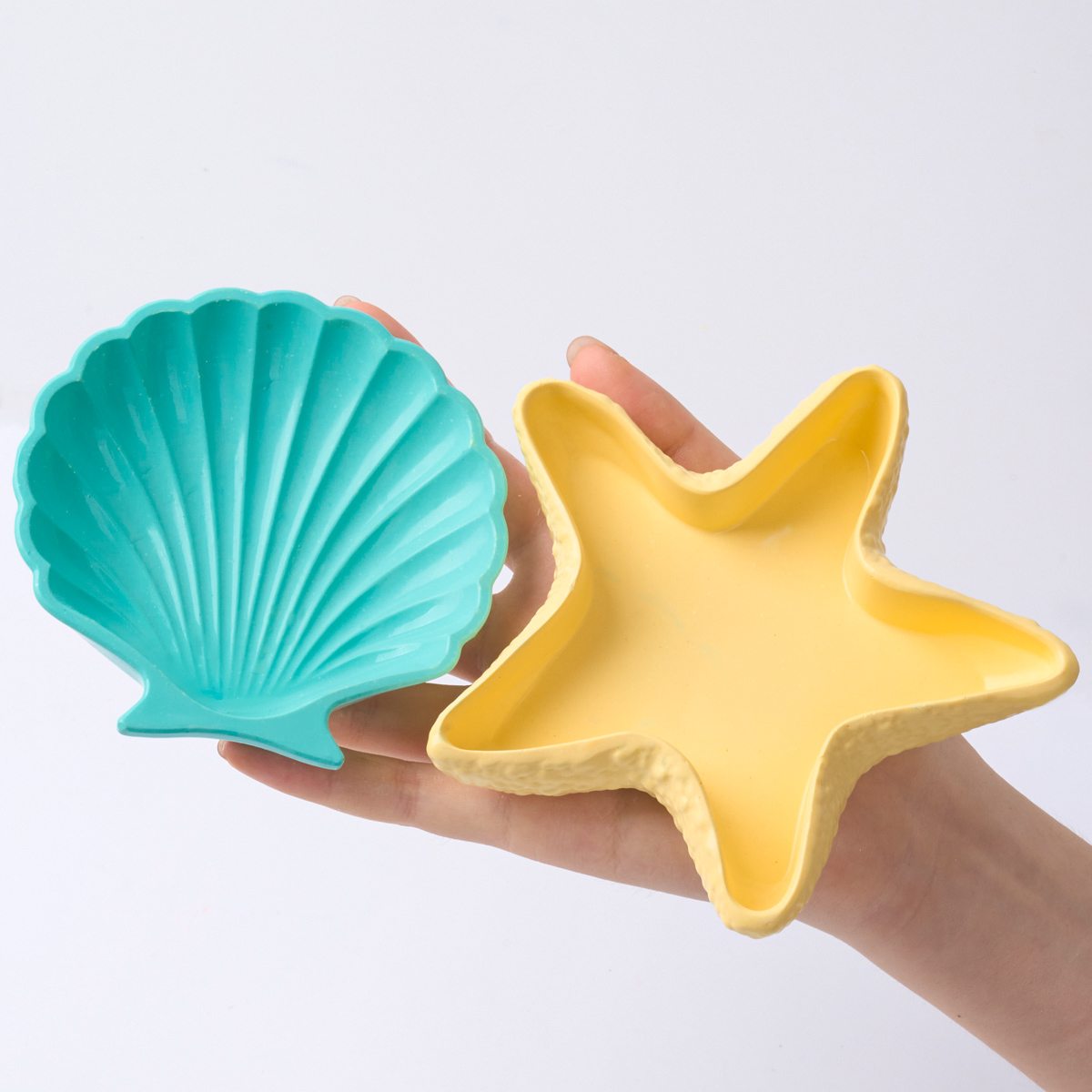 DIY Concrete Starfish Starage  - Potsticker Mold recensione e prezzo