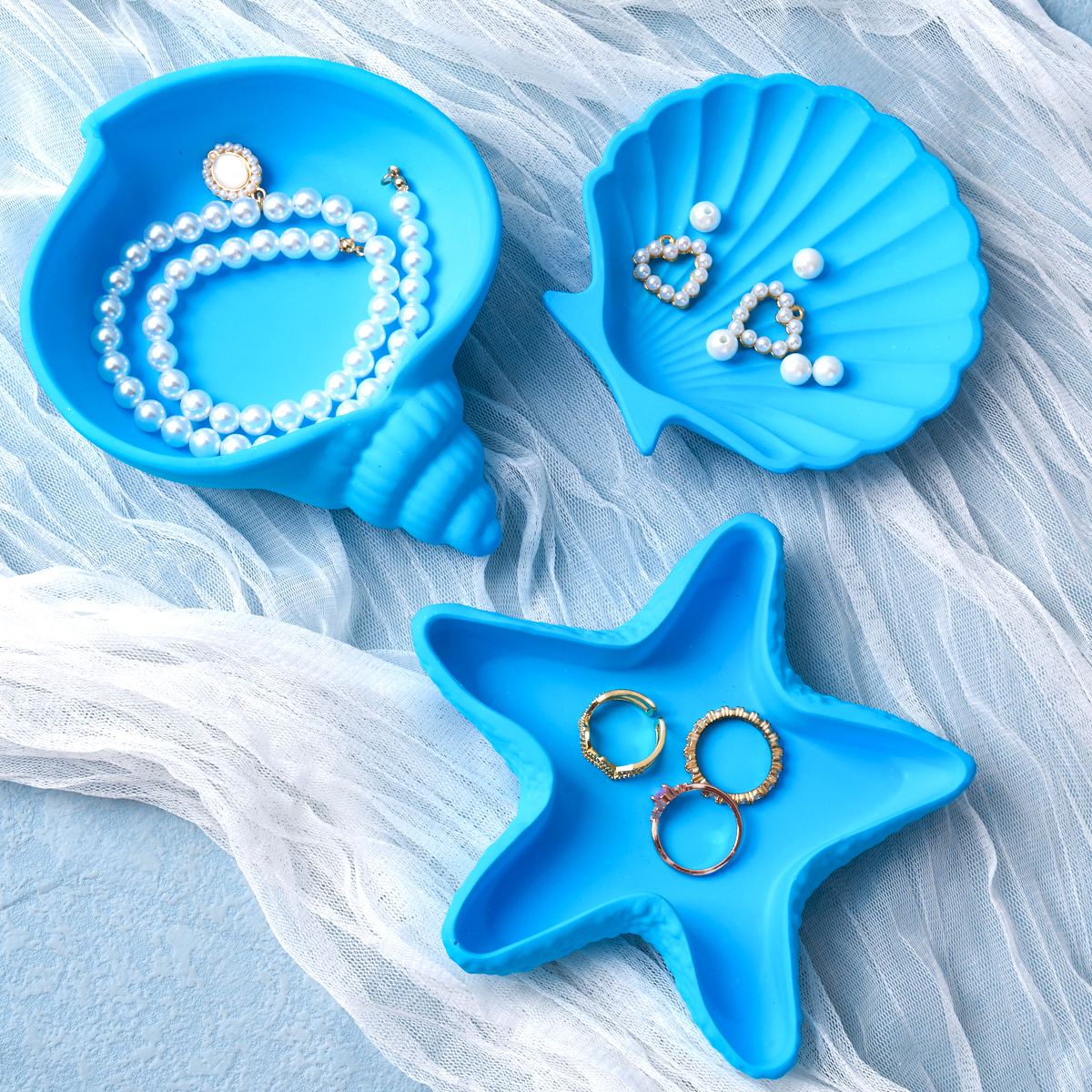 DIY Concrete Starfish Starage  - Potsticker Mold recensione e prezzo