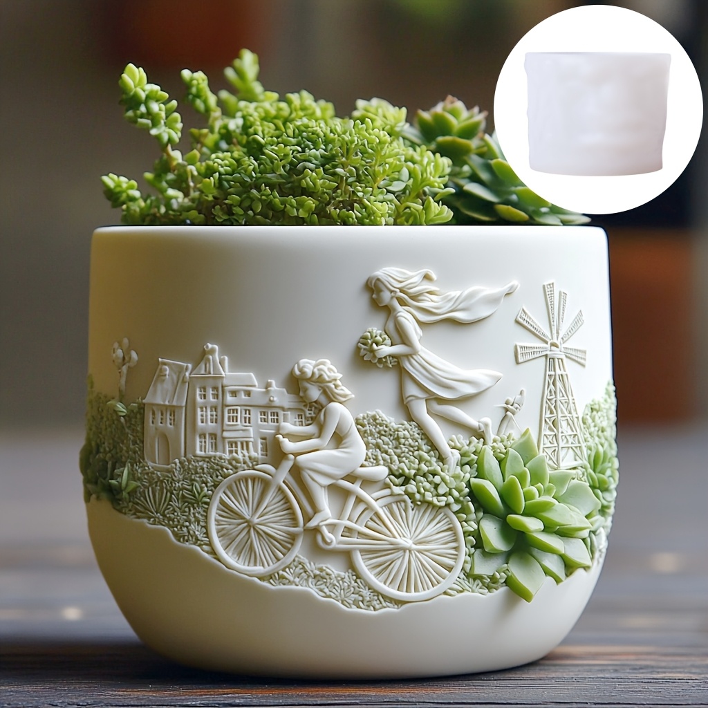 Beauty holding horse relief su - Potsticker Mold recensione e prezzo