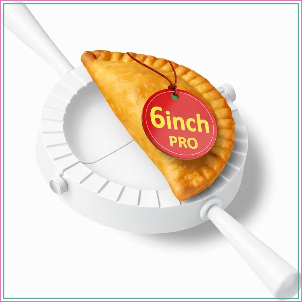 Extra Large 6 Inch Empanada Ma - Momo Mold Press recensione e prezzo