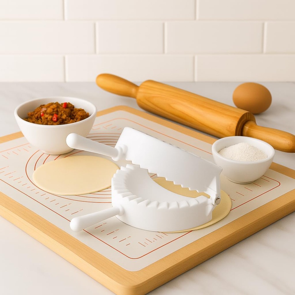 Extra Large 6 Inch Empanada Ma - Momo Mold Press recensione e prezzo