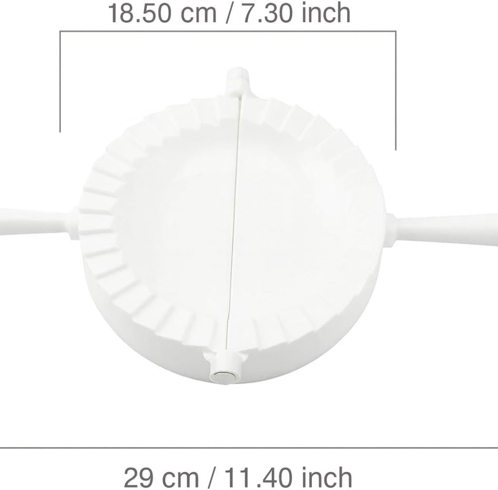 Extra Large 6 Inch Empanada Ma - Momo Mold Press recensione e prezzo