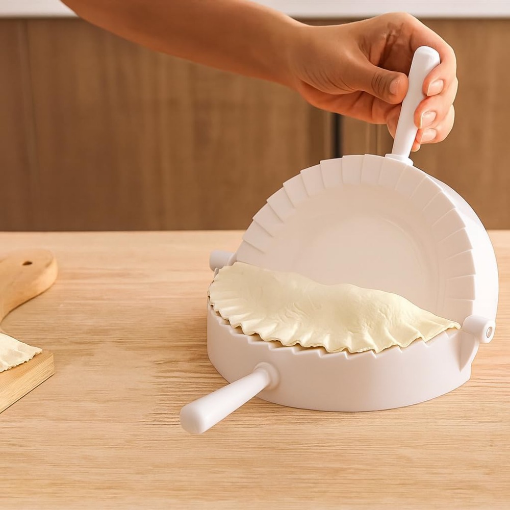 Extra Large 6 Inch Empanada Ma - Momo Mold Press recensione e prezzo