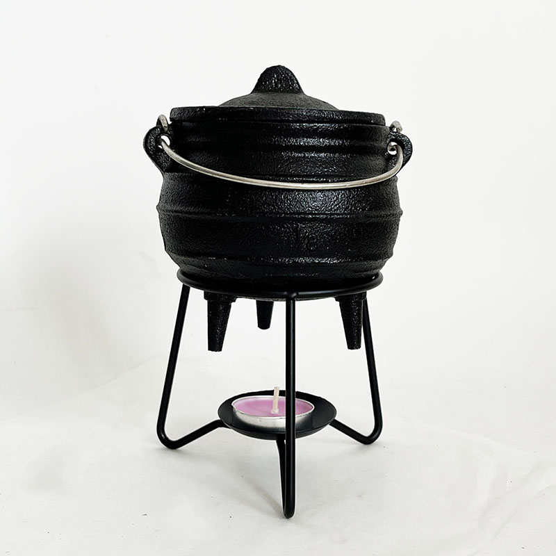 Medium 1/8# Cast Iron Cauldron - Cast Iron Corn recensione e prezzo