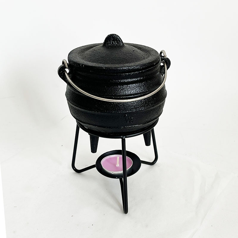 Medium 1/8# Cast Iron Cauldron - Cast Iron Corn recensione e prezzo