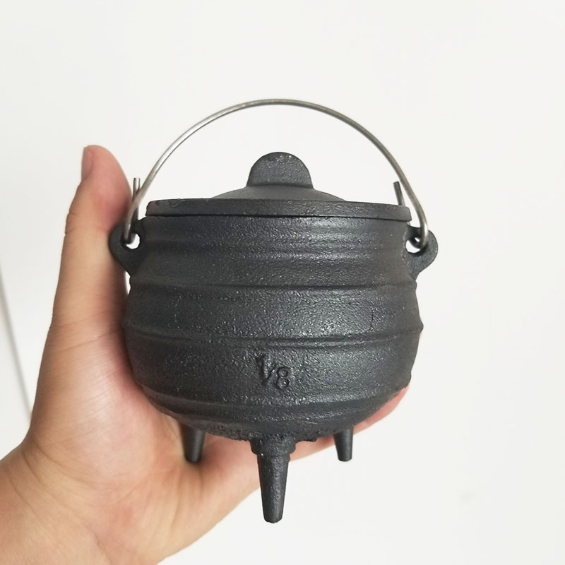 Medium 1/8# Cast Iron Cauldron - Cast Iron Corn recensione e prezzo
