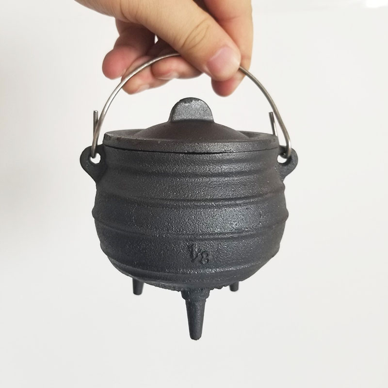 Medium 1/8# Cast Iron Cauldron - Cast Iron Corn recensione e prezzo