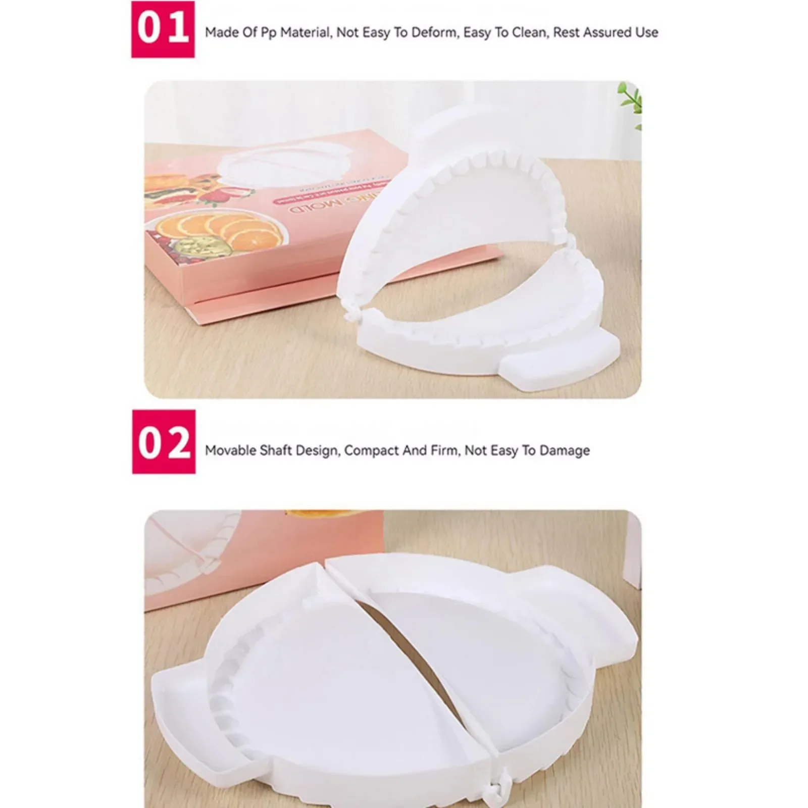 DIY Dumpling Mold Press Kitche - Dumpling Press Set recensione e prezzo