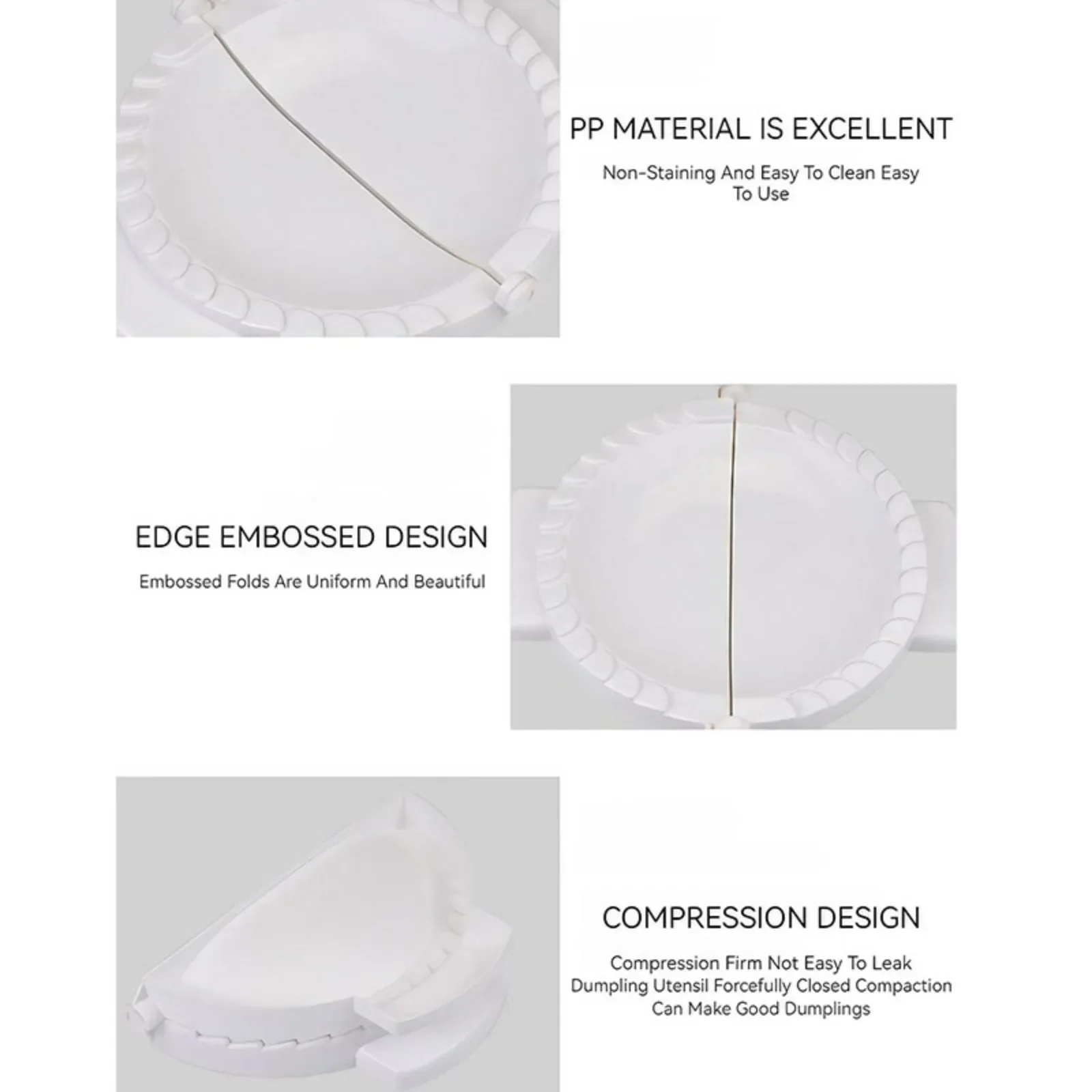 DIY Dumpling Mold Press Kitche - Dumpling Press Set recensione e prezzo