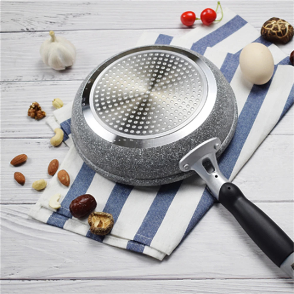 Durable Stone Frying Pan28/26/ - Mini Pancake Griddle recensione e prezzo