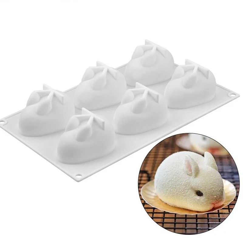 Silicone 3D Bunny Rabbit Cake  - Bunny Cake Mold recensione e prezzo