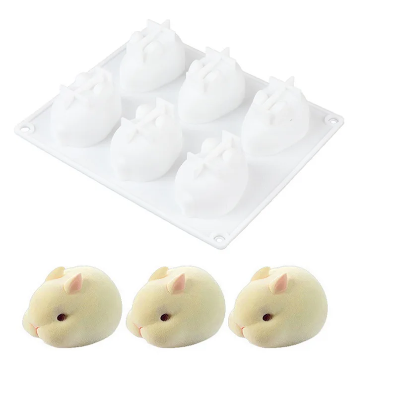 Silicone 3D Bunny Rabbit Cake  - Bunny Cake Mold recensione e prezzo
