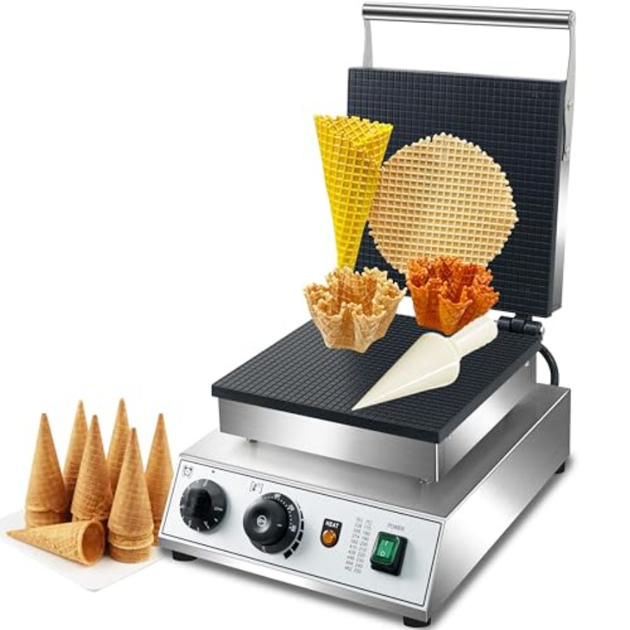 Electric Ice Cream Cone MakerC - Waffle Cone Maker recensione e prezzo