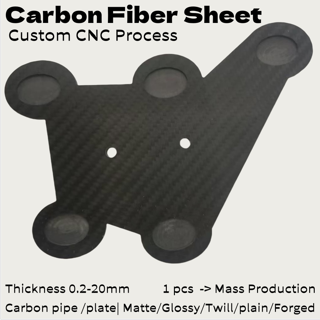 Carbon Fiber Sheet Plate Cutti - Crepe Pan Carbon recensione e prezzo