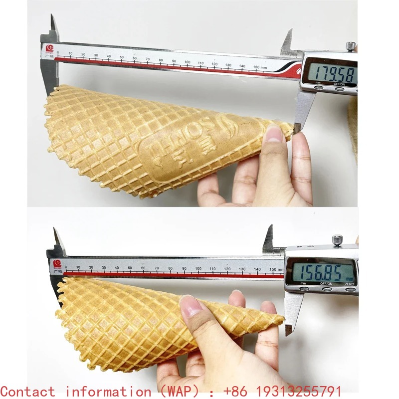 【From China】 Ice-cream Waffle  - Waffle Cone Maker recensione e prezzo