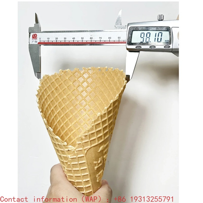 【From China】 Ice-cream Waffle  - Waffle Cone Maker recensione e prezzo