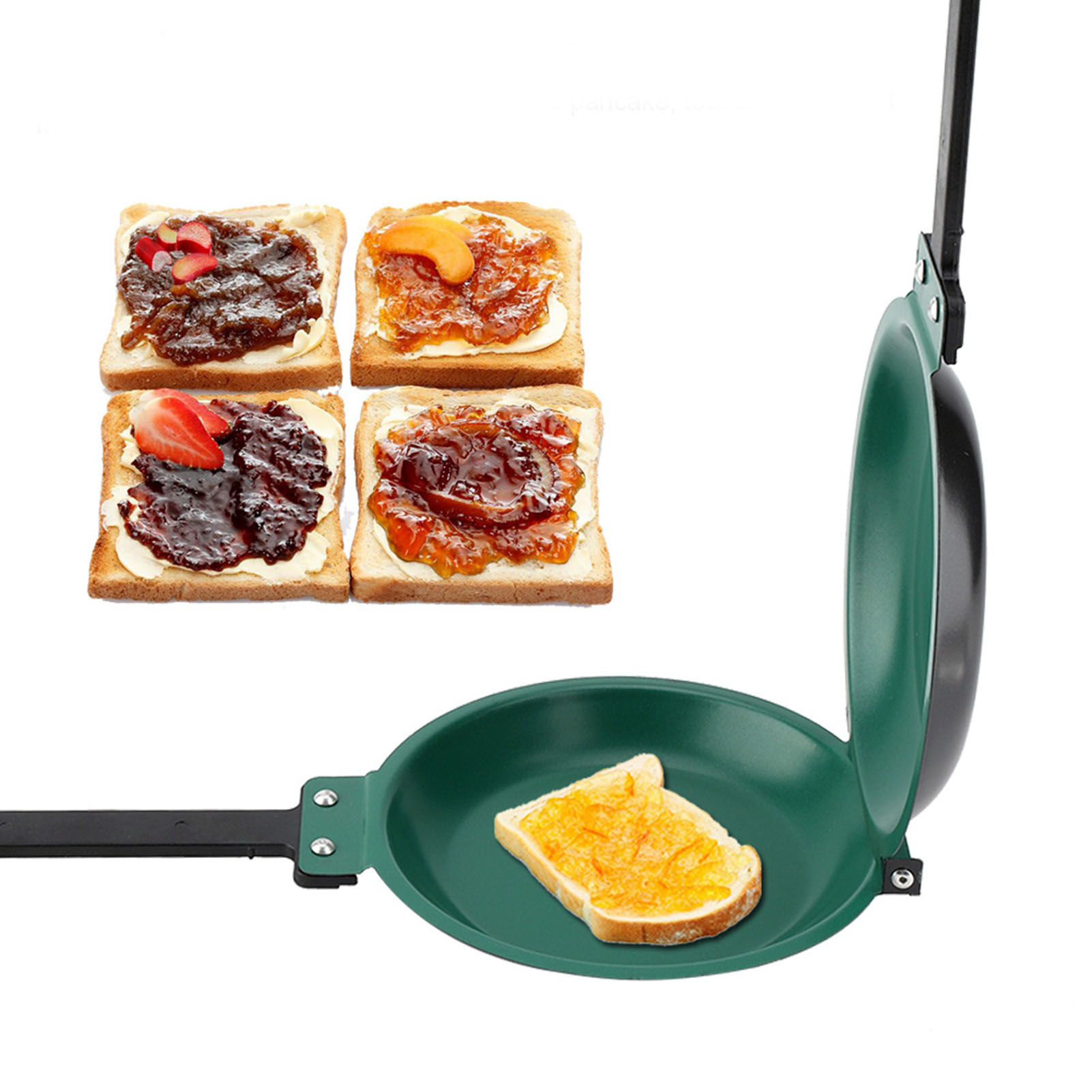 Double Side Titanium Steel Coa - Mini Pancake Griddle recensione e prezzo