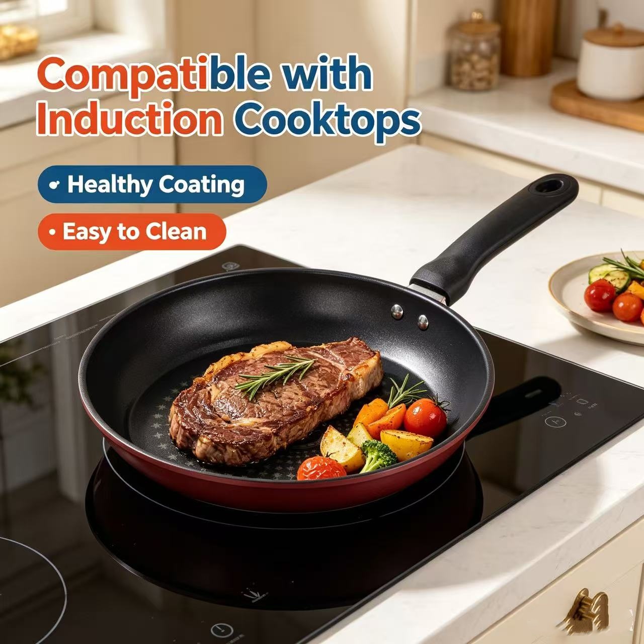 Premium Granite Non Stick Fryi - Cast Iron Corn recensione e prezzo