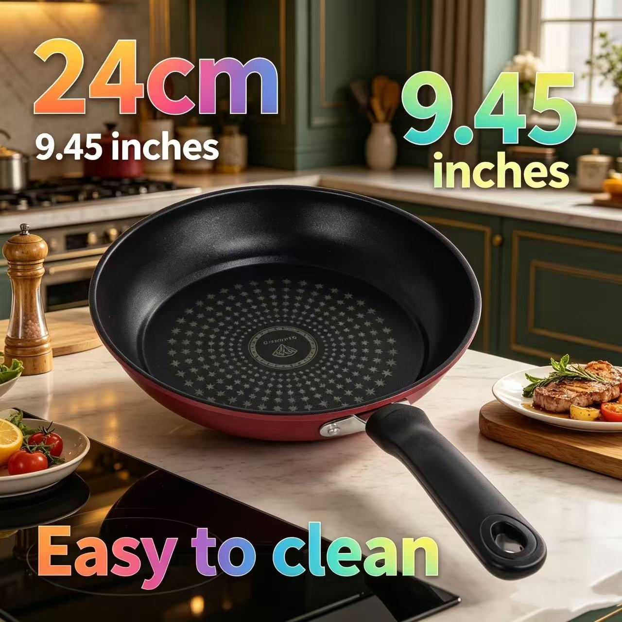 Premium Granite Non Stick Fryi - Cast Iron Corn recensione e prezzo