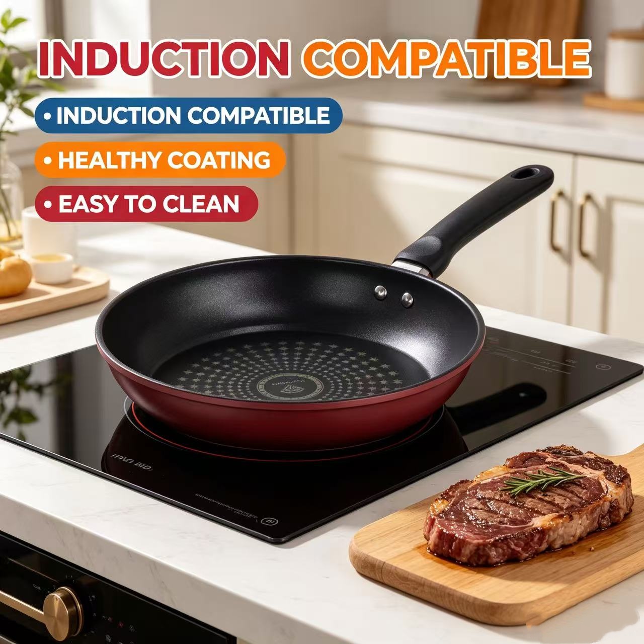 Premium Granite Non Stick Fryi - Cast Iron Corn recensione e prezzo
