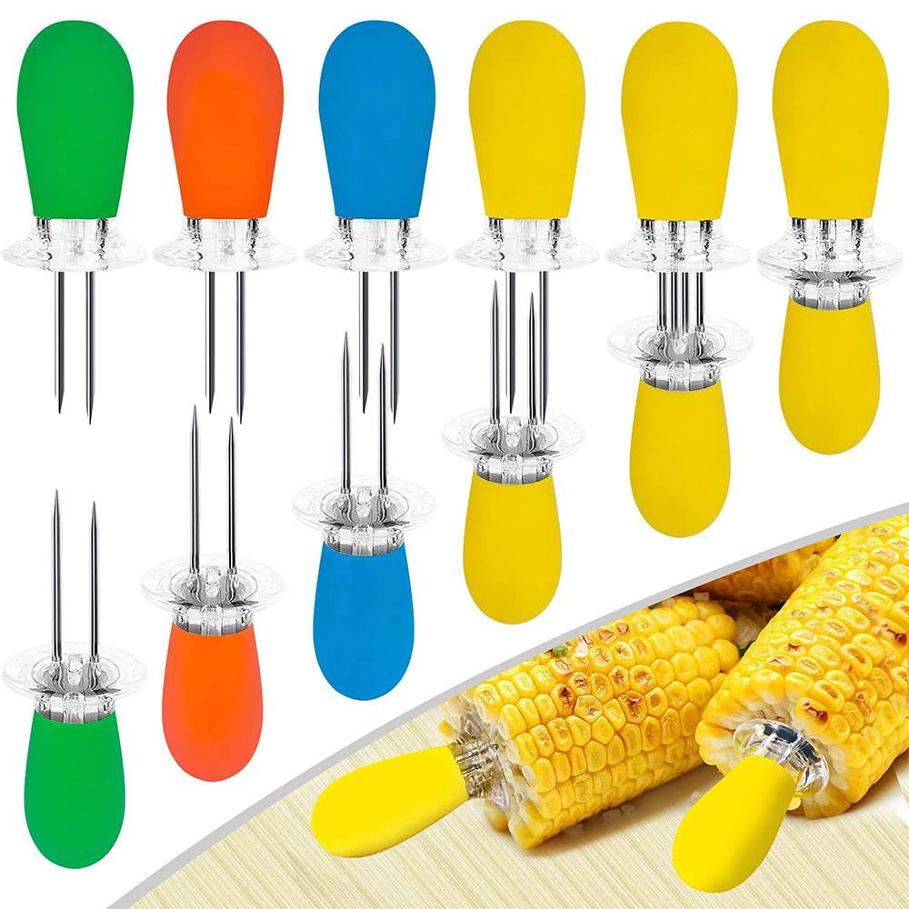 LMETJMA 12pcs/set Corn Holders - Corn Dog Stick recensione e prezzo