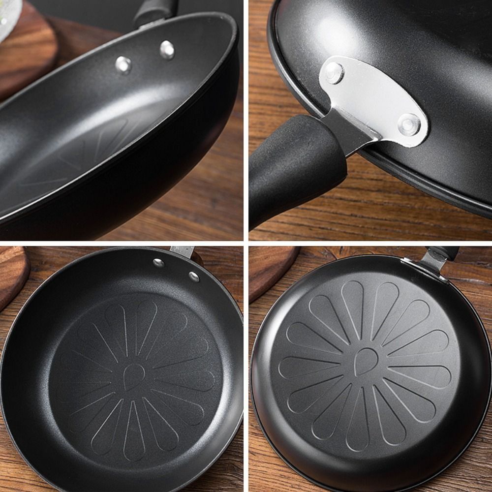 Round Egg Frying Pan 12/18/26/ - Egg Waffle Pan recensione e prezzo