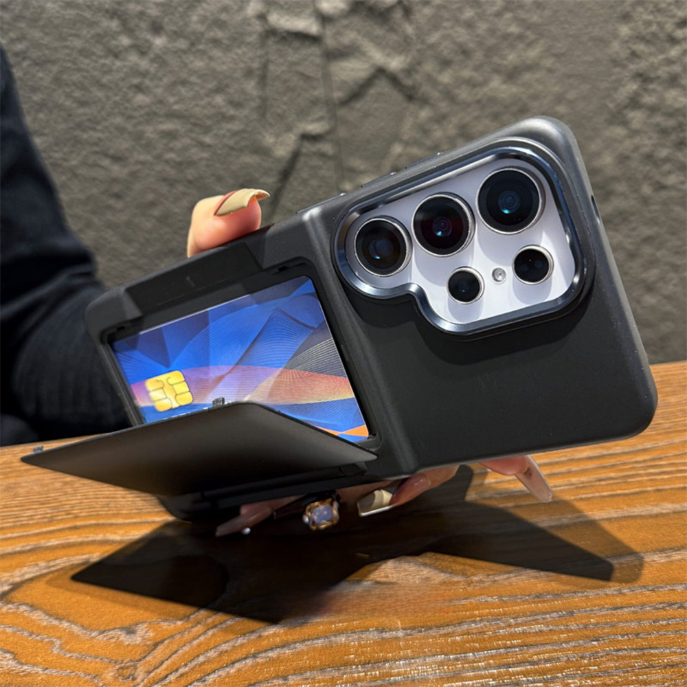 Luxury Flip Card Holder Wallet - Taco Stand Holder recensione e prezzo