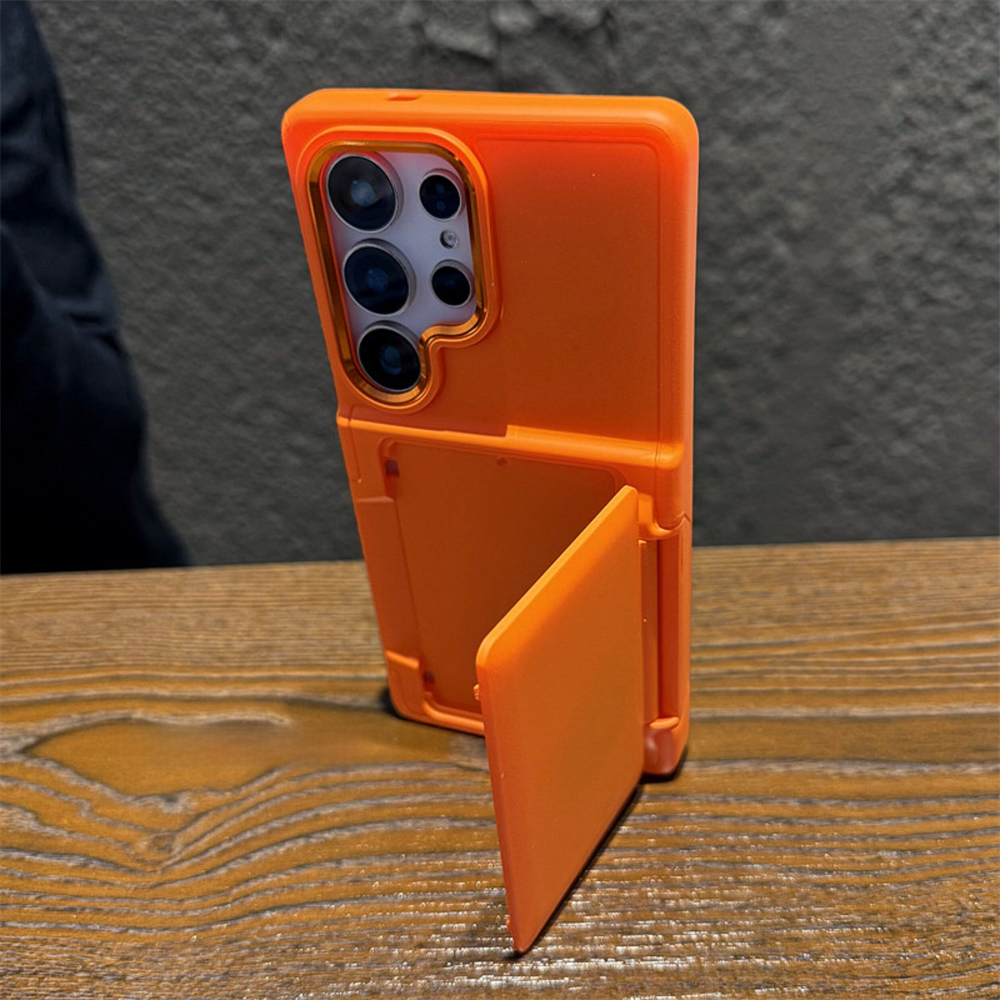 Luxury Flip Card Holder Wallet - Taco Stand Holder recensione e prezzo