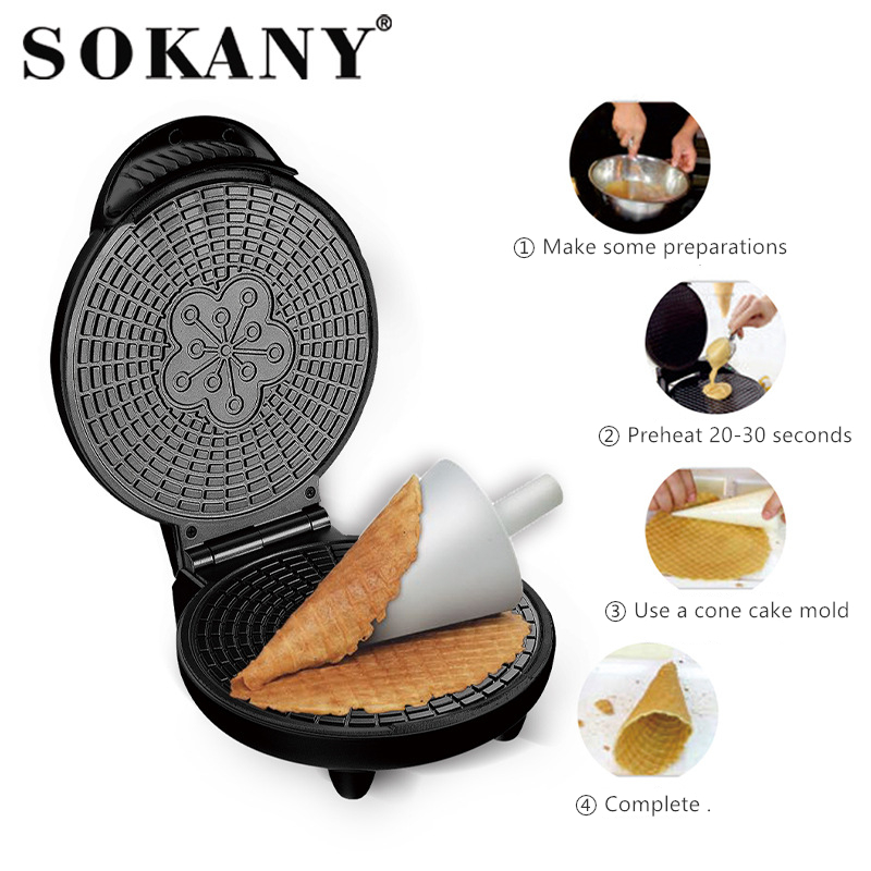 Electric Crispy Egg Roll Maker - Waffle Cone Maker recensione e prezzo