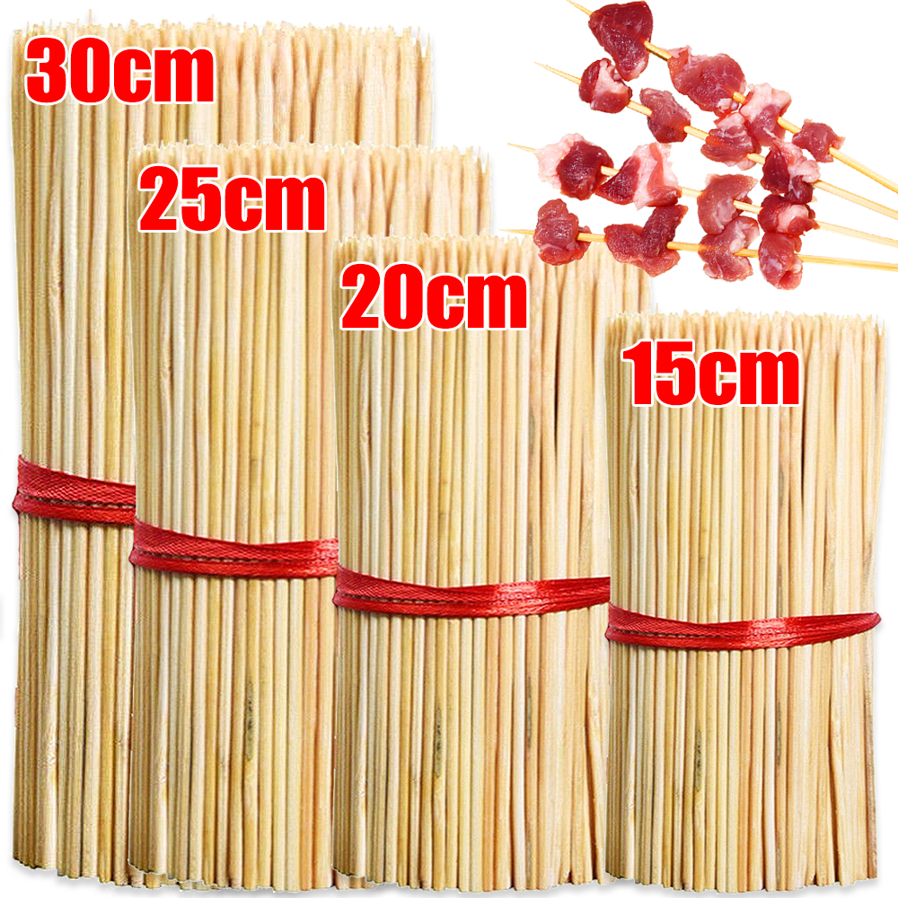 90Pcs Bamboo Stick Food Grade  - Corn Dog Stick recensione e prezzo