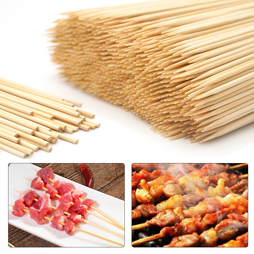 90Pcs Bamboo Stick Food Grade  - Corn Dog Stick recensione e prezzo