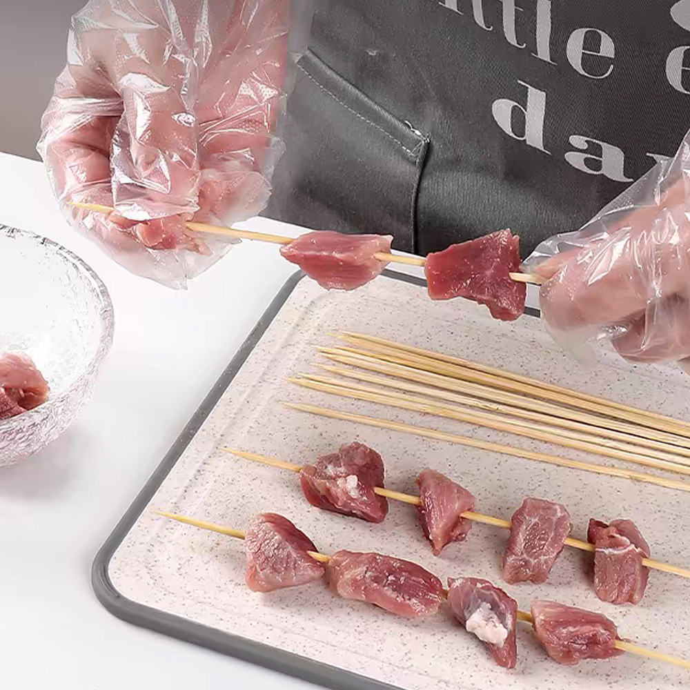 90Pcs Bamboo Stick Food Grade  - Corn Dog Stick recensione e prezzo