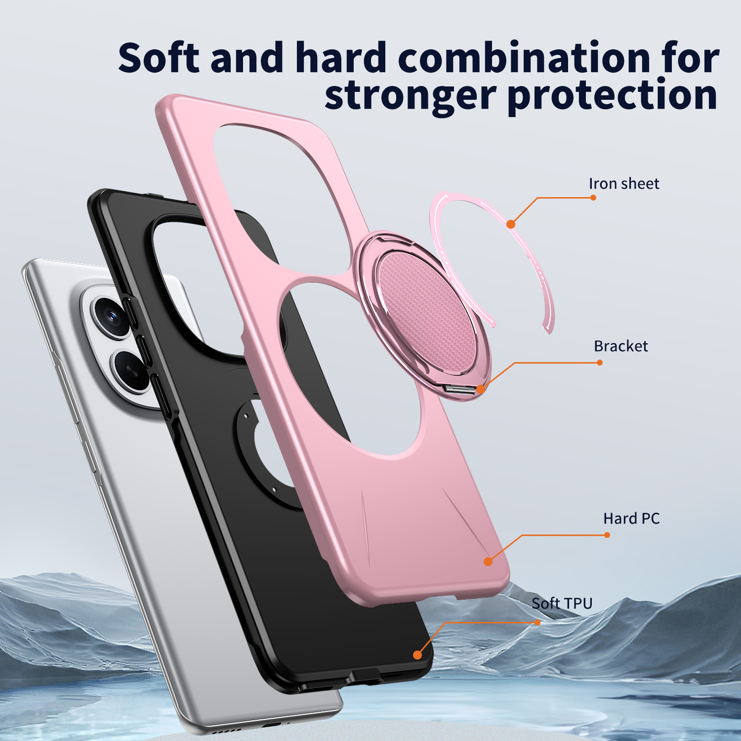 For Xiaomi Redmi Note 15 Pro P - Taco Stand Holder recensione e prezzo