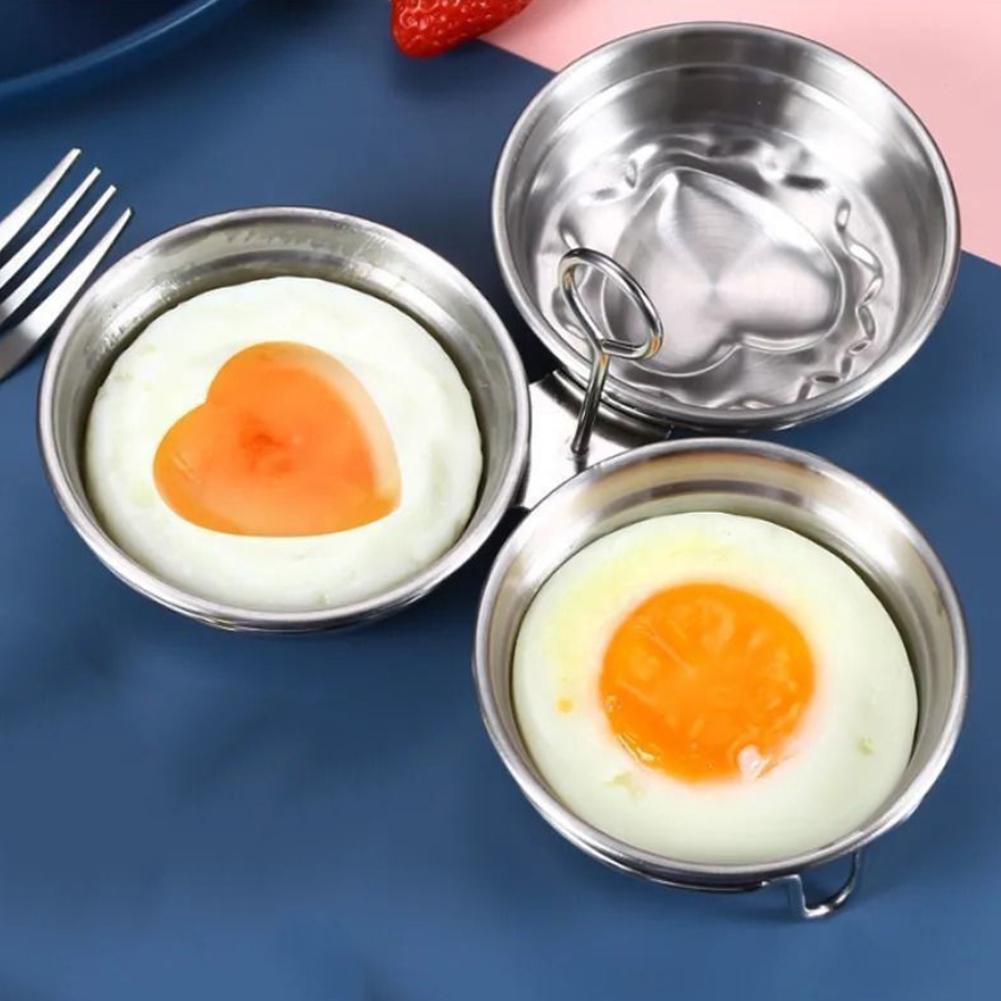Creative Stainless Steel Egg P - Egg Waffle Pan recensione e prezzo