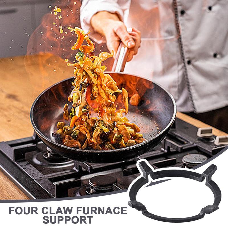 Wok Stand For Electric Stove C - Cast Iron Corn recensione e prezzo
