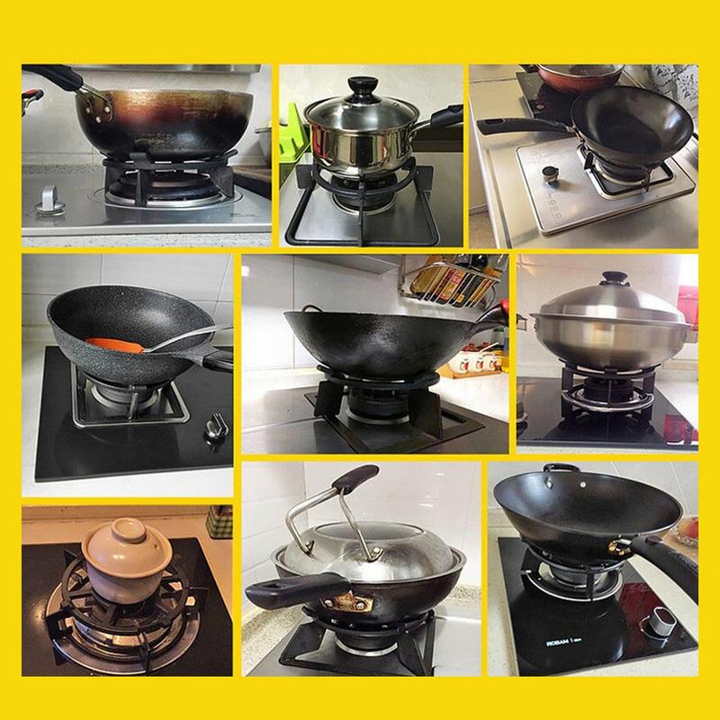 Wok Stand For Electric Stove C - Cast Iron Corn recensione e prezzo