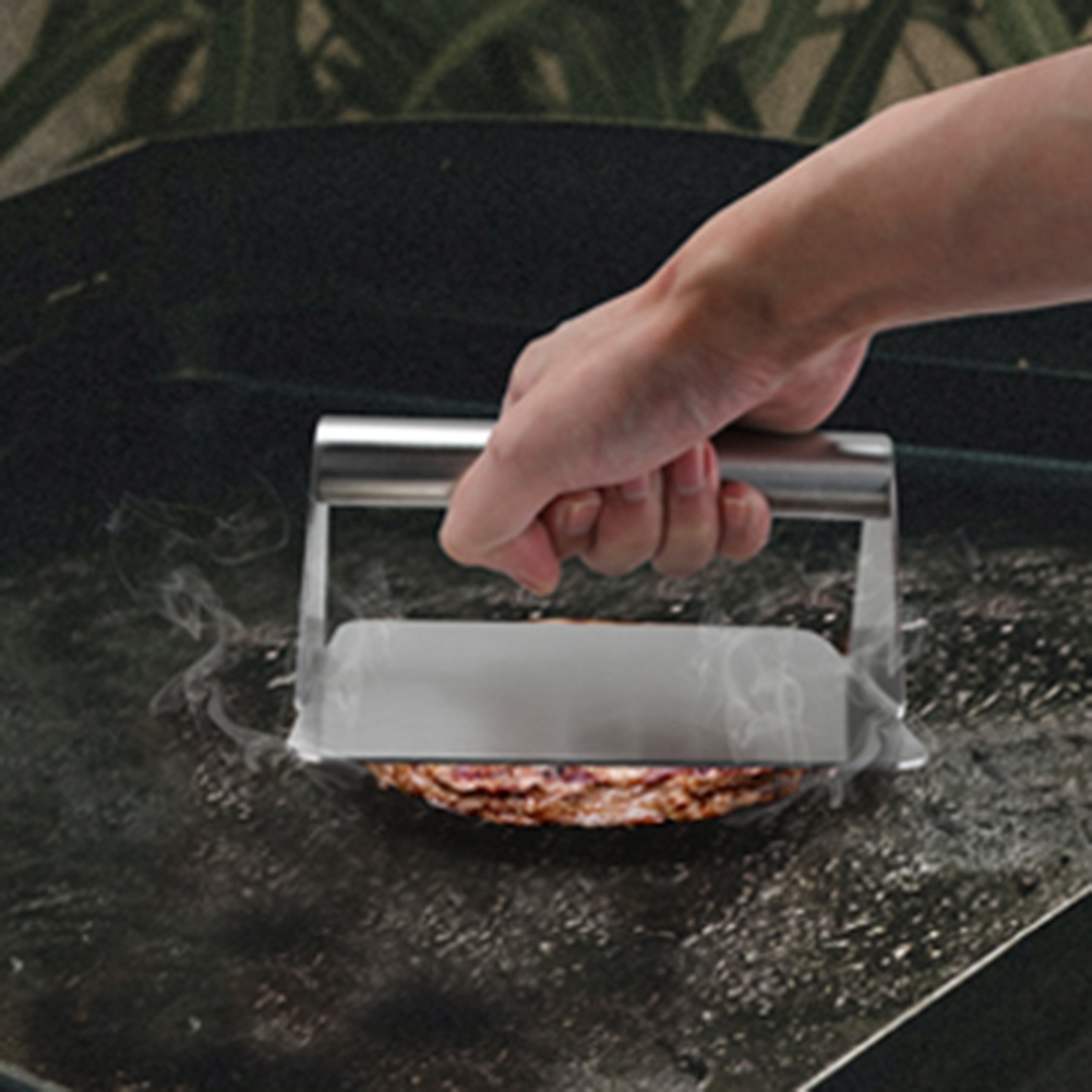 A04G-Square Meat Press Hamburg - Hot Dog Press recensione e prezzo