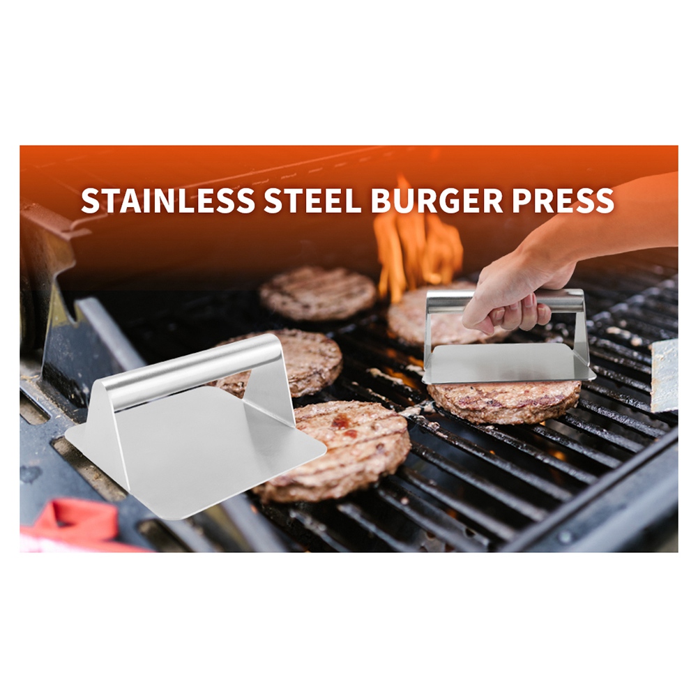 A04G-Square Meat Press Hamburg - Hot Dog Press recensione e prezzo
