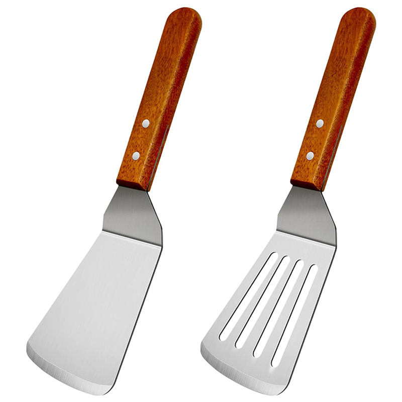 Metal Spatulas for Cast Iron S - Okonomiyaki Spatula recensione e prezzo