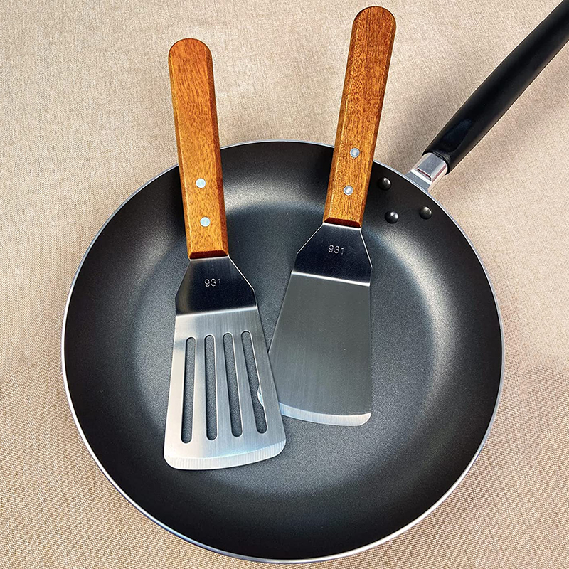 Metal Spatulas for Cast Iron S - Okonomiyaki Spatula recensione e prezzo