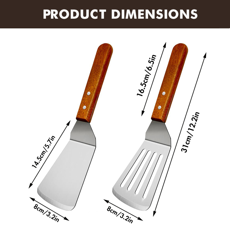 Metal Spatulas for Cast Iron S - Okonomiyaki Spatula recensione e prezzo