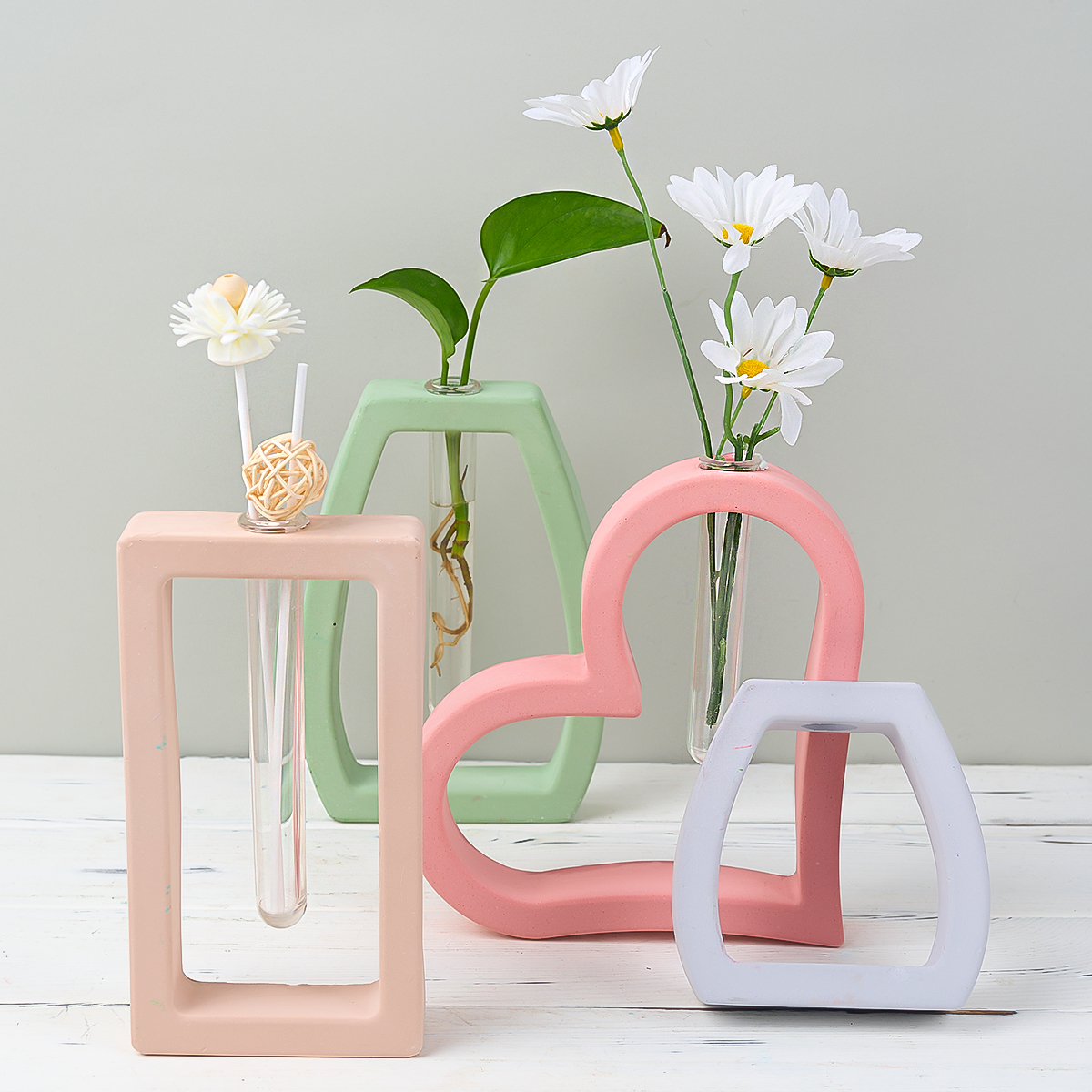 Hydroponic Test Tube Vase Sili - Potsticker Mold recensione e prezzo