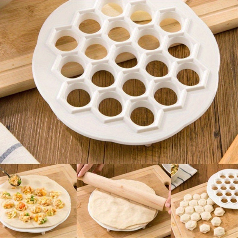 Plastic Dumpling Mold,Modern D - Dumpling Press Set recensione e prezzo