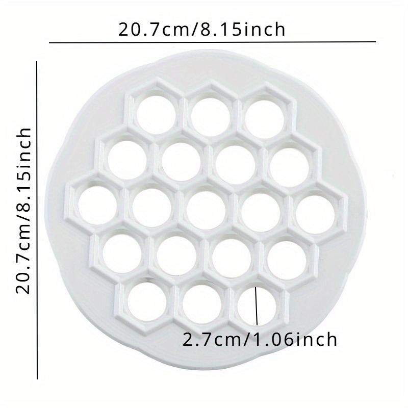 Plastic Dumpling Mold,Modern D - Dumpling Press Set recensione e prezzo