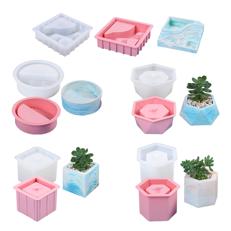 Succulent Flowerpot Silicone M - Potsticker Mold recensione e prezzo