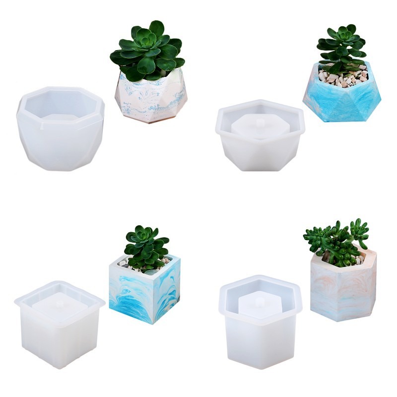 Succulent Flowerpot Silicone M - Potsticker Mold recensione e prezzo