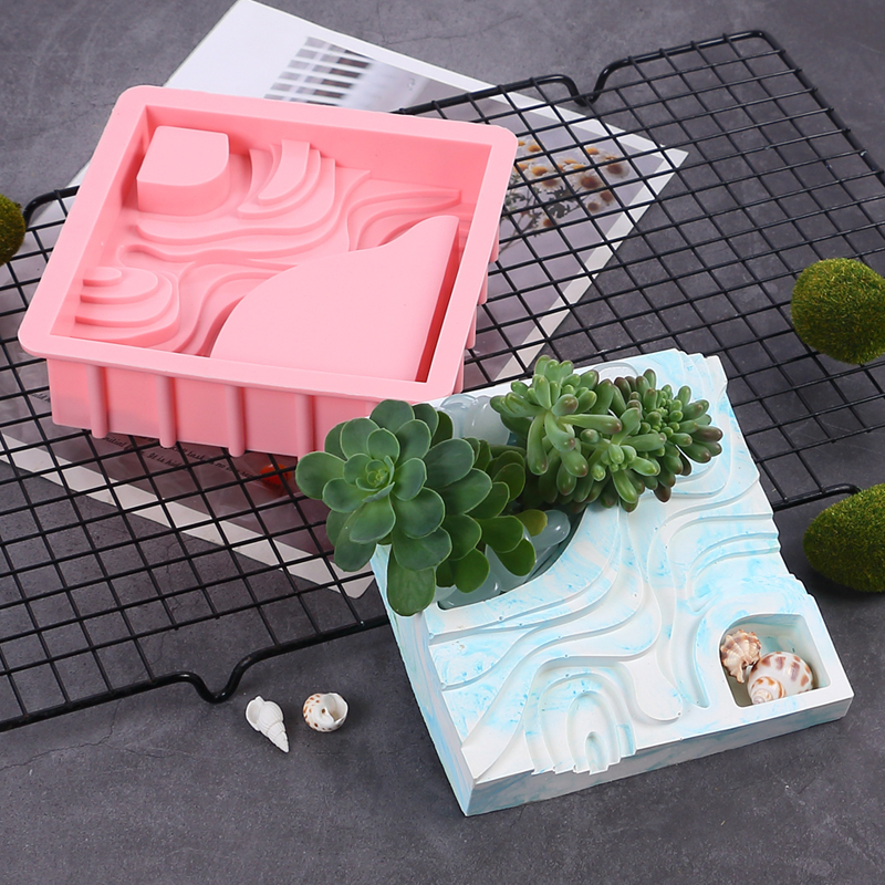 Succulent Flowerpot Silicone M - Potsticker Mold recensione e prezzo